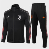 20-21 Juventus FC (black) Jacket Adult Sweater tracksuit set