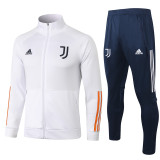 20-21 Juventus FC (White) Jacket Adult Sweater tracksuit set