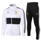 20-21 Juventus FC (White) Jacket Adult Sweater tracksuit set