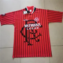 95-96 Rangers Away Retro Jersey Thailand Quality