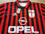 99-00 AC Milan home Retro Jersey Thailand Quality