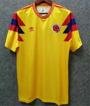 1990 Colombia home Retro Jersey Thailand Quality