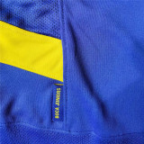 Long sleeve 2003 CA Boca Juniors home Retro Version Thailand Quality