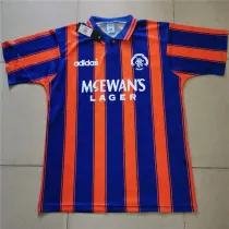 93-94 Rangers Away Retro Jersey Thailand Quality