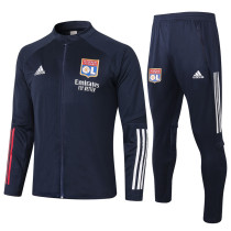 20-21 Olympique Lyonnais (Borland) Jacket Adult Sweater tracksuit set