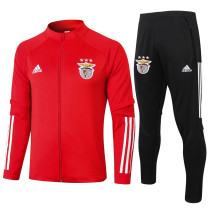 20-21 SL Benfica Red (Red) Jacket Adult Sweater tracksuit set