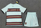 2021 Portugal Away Adult Jersey & Short Set High Quality