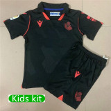 Kids kit 20-21 Real Sociedad Away Kids kit Thailand Quality