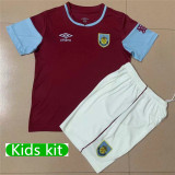 Kids kit 20-21 Burnley F.C. home Thailand Quality