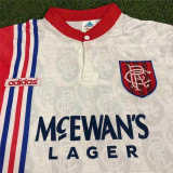 96-97 Rangers Away Retro Jersey Thailand Quality