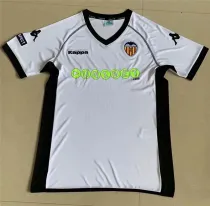 2011 Valencia CF home Retro Jersey Thailand Quality
