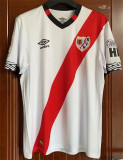 20-21 Rayo Vallecano home Fans Version Thailand Quality
