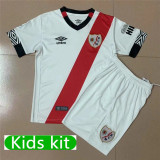 Kids kit 20-21 Rayo Vallecano home Thailand Quality