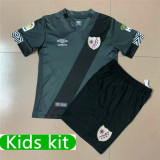 Kids kit 20-21 Rayo Vallecano Away Thailand Quality