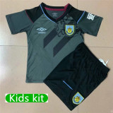 Kids kit 20-21 Burnley F.C. Away Thailand Quality