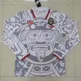 Long sleeve 1998 Mexico Away Retro Jersey Thailand Quality