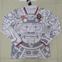 Long sleeve 1998 Mexico Away Retro Jersey Thailand Quality