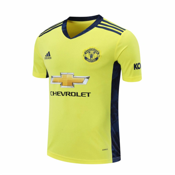 20-21 Manchester United (Goalkeeper Set.Jersey & Short High Quality