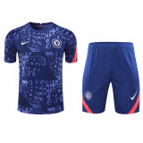 20-21 Chelsea (Training clothes) Set.Jersey & Short High Quality