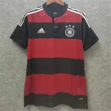 2014 Germany Away Retro Jersey Thailand Quality