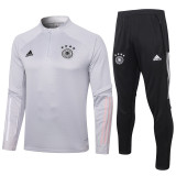 2020 Germany (grey) Adult Sweater tracksuit set