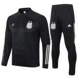 20-21 Argentina (black) Adult Soccer Jacket Training Suit