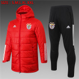 20-21 SL Benfica Red (Red) Jcotton-padded clothes Soccer Jacket