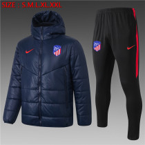20-21 Atletico Madrid (Borland) Jcotton-padded clothes Soccer Jacket