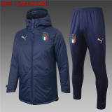 2020 Italy (Borland) Jcotton-padded clothes Soccer Jacket