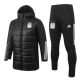 2020 Argentina (black) Jcotton-padded clothes Soccer Jacket