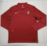 2020 Portugal home Long sleeve Thailand Quality