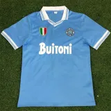 86-87 SSC Napoli home Retro Jersey Thailand Quality