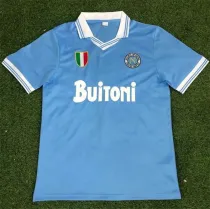 86-87 SSC Napoli home Retro Jersey Thailand Quality