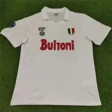 87-88 SSC Napoli Away Retro Jersey Thailand Quality