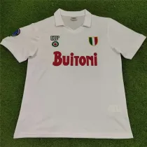 87-88 SSC Napoli Away Retro Jersey Thailand Quality