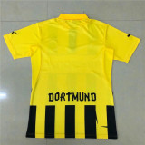 12-13 Borussia Dortmund home Retro Jersey Thailand Quality