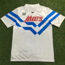88-89 SSC Napoli Away Retro Jersey Thailand Quality