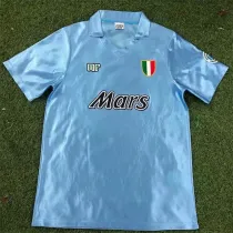 90-91 SSC Napoli home Retro Jersey Thailand Quality