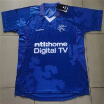 02-03 Rangers home Retro Jersey Thailand Quality