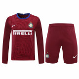 Long sleeve 20-21 Inter milan (Goalkeeper) Set.Jersey & Short High Quality