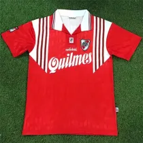 96-97 CA River Plate Away Retro Jersey Thailand Quality