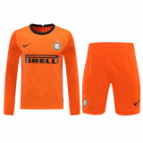 Long sleeve 20-21 Inter milan (Goalkeeper) Set.Jersey & Short High Quality