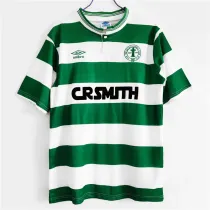 87-88 Celtic home Retro Jersey Thailand Quality