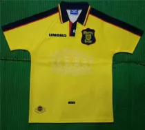 96-98 Scotland Away Retro Jersey Thailand Quality