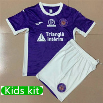 Kids kit 20-21 Toulouse Away Thailand Quality