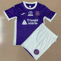 20-21 Toulouse Away Set.Jersey & Short High Quality