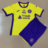 20-21 Toulouse home Set.Jersey & Short High Quality