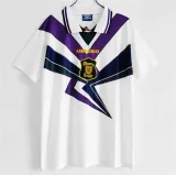 94-96 Scotland Away Retro Jersey Thailand Quality