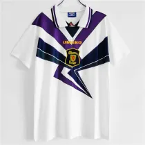 94-96 Scotland Away Retro Jersey Thailand Quality