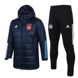 20-21 Ajax (Borland) Jcotton-padded clothes Soccer Jacket